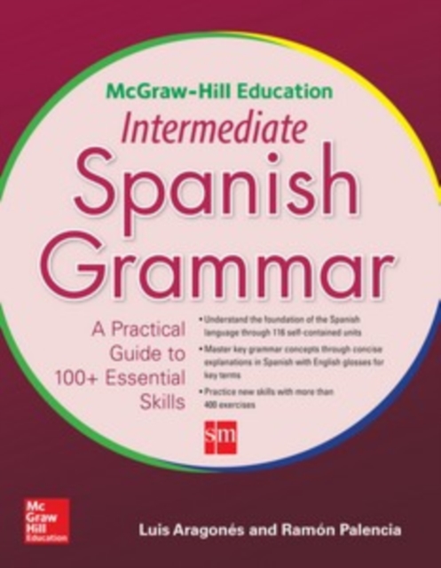 McGraw-Hill Education Intermediate Spanish Grammar, PDF eBook