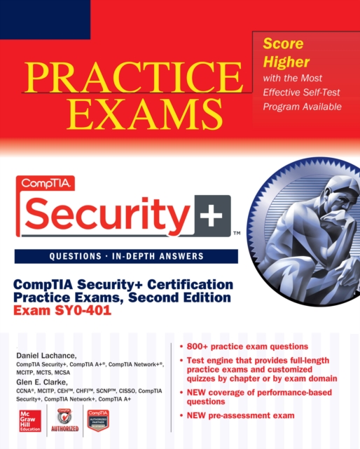 CompTIA Security+ Certification Practice Exams, Second Edition (Exam SY0-401), EPUB eBook