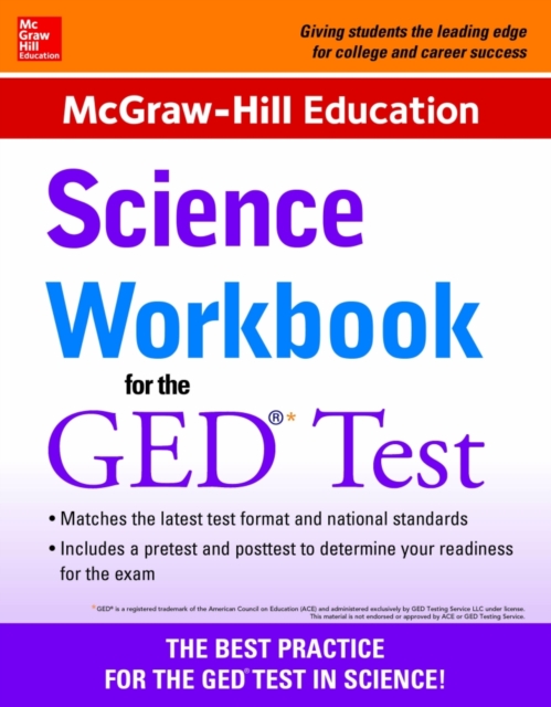 McGraw-Hill Education Science Workbook for the GED Test, EPUB eBook