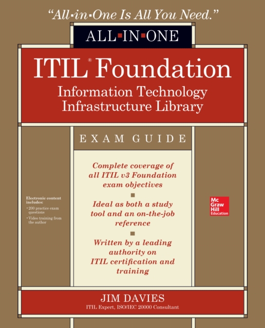 ITIL Foundation All-in-One Exam Guide, EPUB eBook
