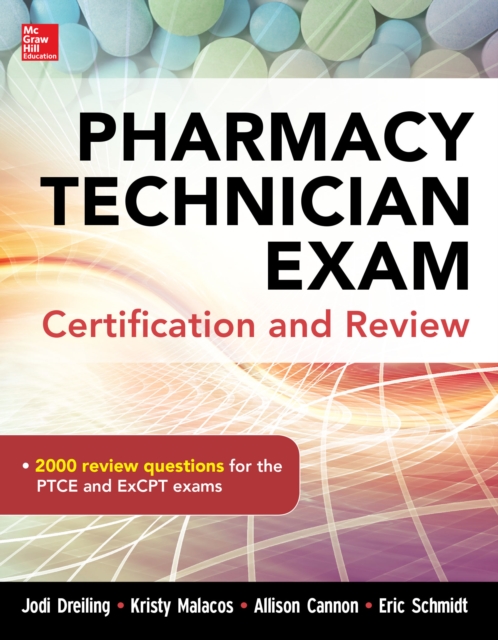 Pharmacy Tech Exam Certification and Review, EPUB eBook