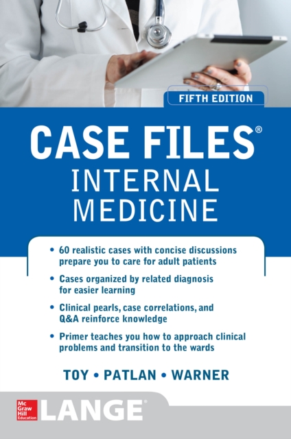 Case Files Internal Medicine, Fifth Edition, EPUB eBook