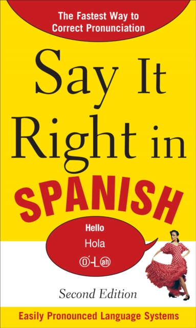Say It Right in Spanish, PDF eBook