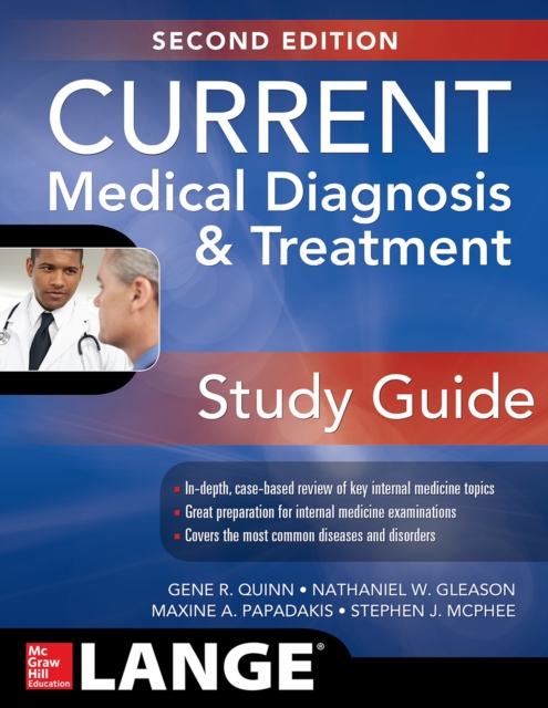 CURRENT Medical Diagnosis and Treatment Study Guide, 2E, EPUB eBook