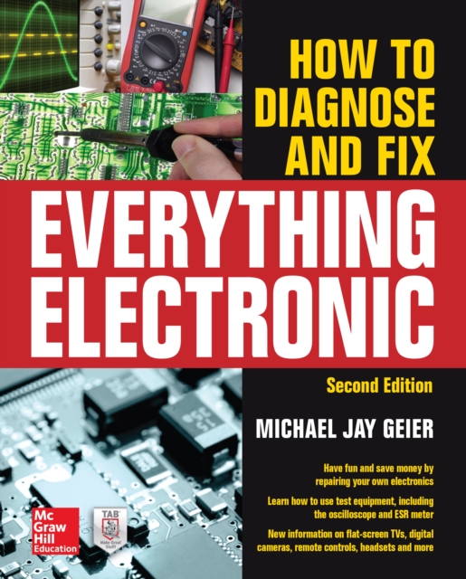 How to Diagnose and Fix Everything Electronic, Second Edition, EPUB eBook
