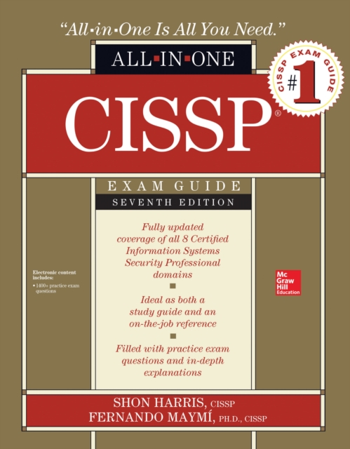 CISSP All-in-One Exam Guide, Seventh Edition, EPUB eBook