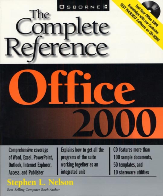 Office 2000: The Complete Reference, PDF eBook