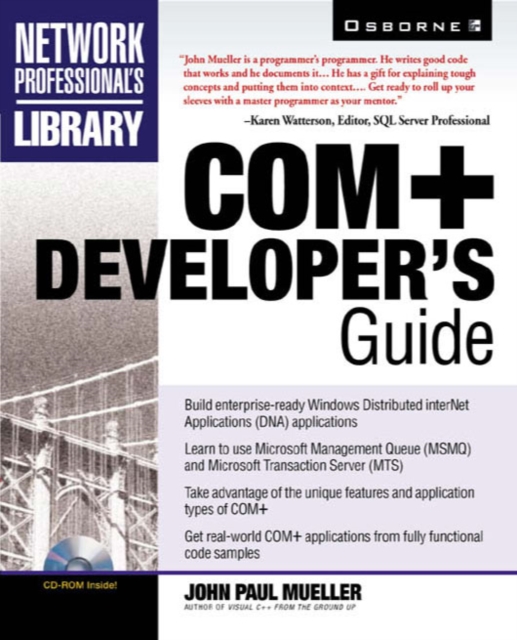 COM+ Developer's Guide, PDF eBook