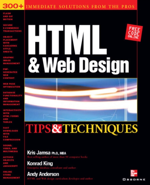 HTML & Web Design Tips & Techniques, PDF eBook