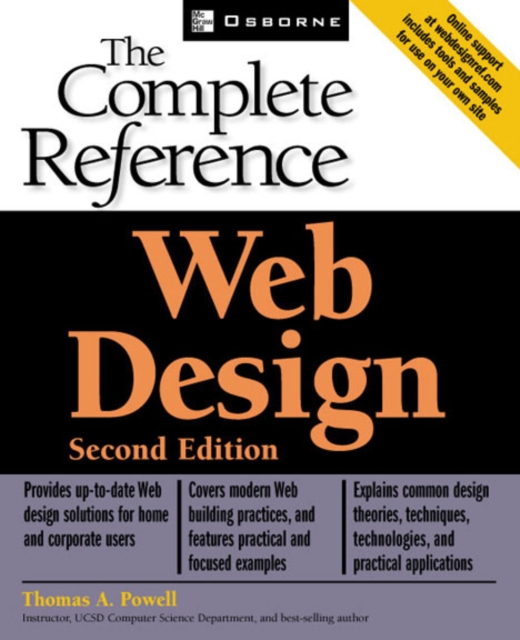 Web Design Complete Reference, PDF eBook