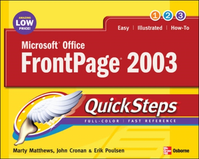 Microsoft Office FrontPage 2003 QuickSteps, PDF eBook