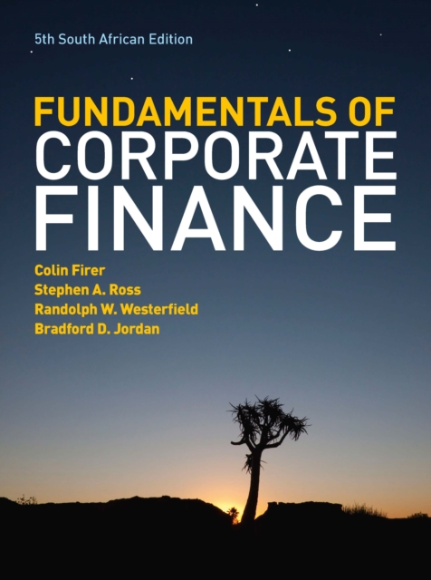 EBOOK: The Fundamentals of Corporate Finance - South African Edition, PDF eBook