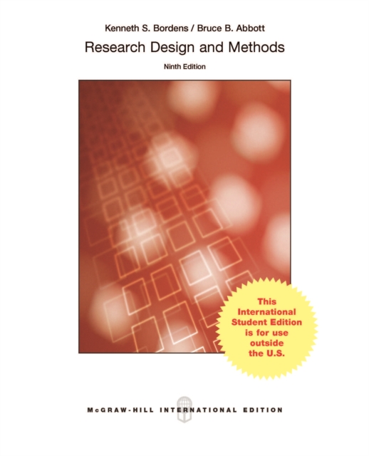 Ebook: Research Design and Methods: A Process Approach, PDF eBook