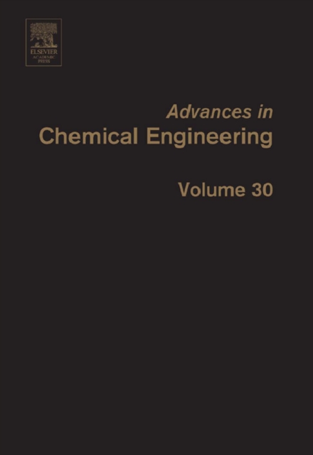 Advances in Chemical Engineering : Multiscale Analysis, PDF eBook