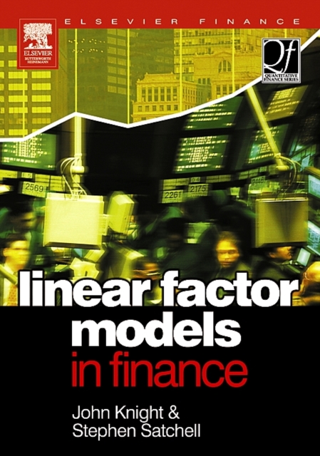 Linear Factor Models in Finance, PDF eBook
