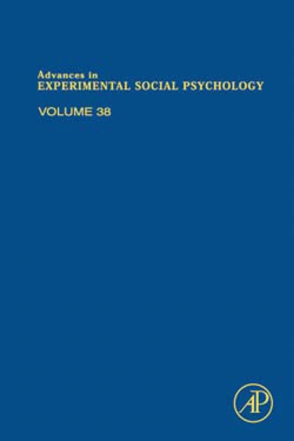 Advances in Experimental Social Psychology, PDF eBook