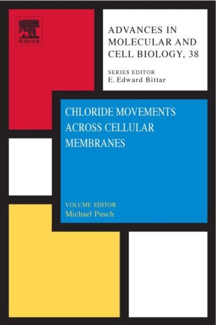 Chloride Movements Across Cellular Membranes, EPUB eBook
