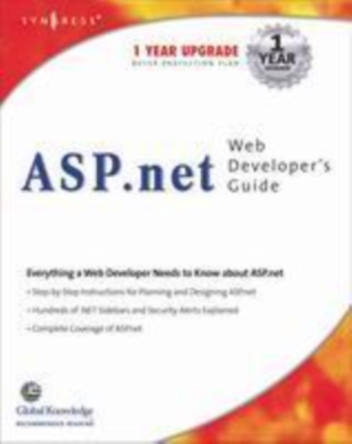 ASP.Net Web Developer's Guide, PDF eBook