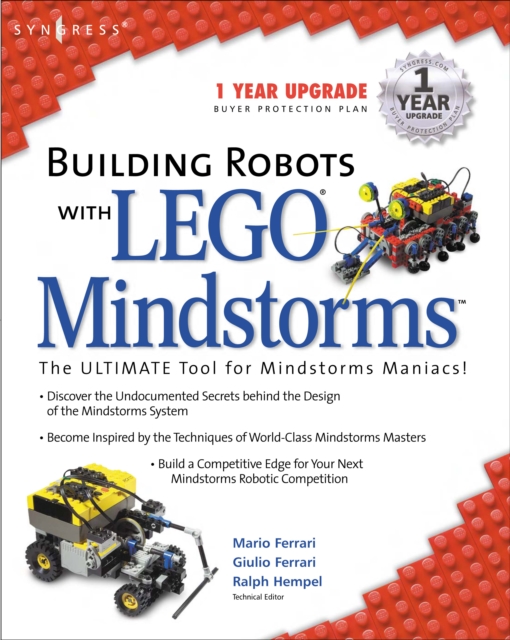 Building Robots With Lego Mindstorms, PDF eBook