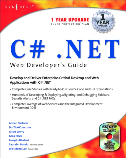 C#.Net Developer's Guide, PDF eBook