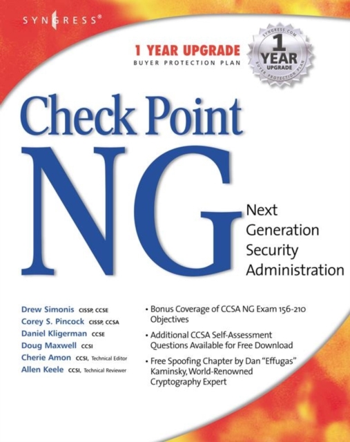 Checkpoint Next Generation Security Administration, EPUB eBook