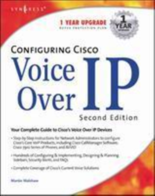 Configuring Cisco Voice Over IP, PDF eBook