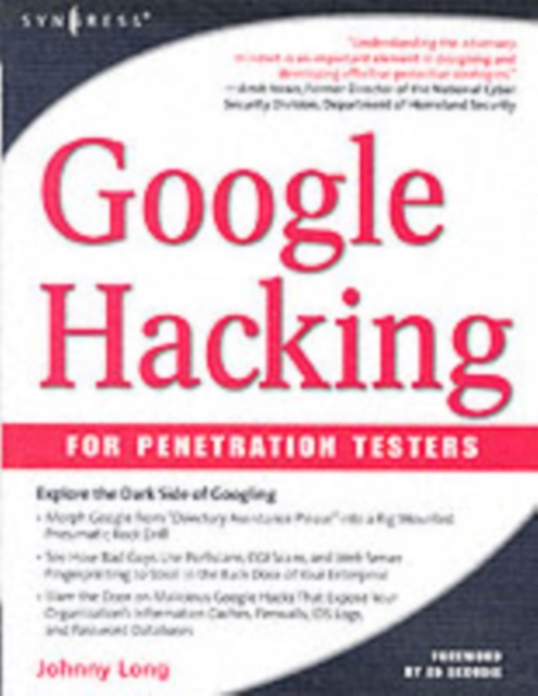 Google Hacking for Penetration Testers, PDF eBook