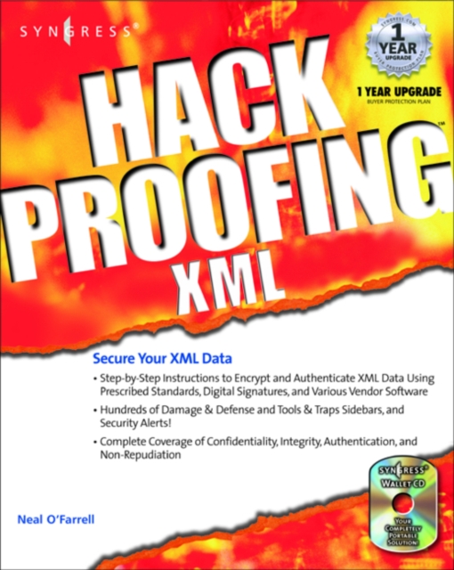 Hack Proofing XML, PDF eBook