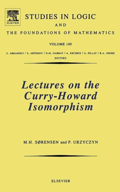 Lectures on the Curry-Howard Isomorphism, EPUB eBook