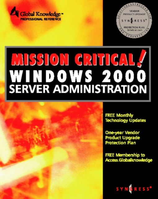 Mission Critical Windows 2000 Server Administration, PDF eBook