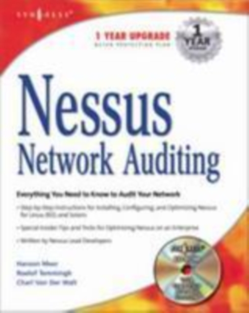 Nessus Network Auditing : Jay Beale Open Source Security Series, PDF eBook