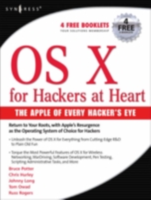 OS X for Hackers at Heart, PDF eBook