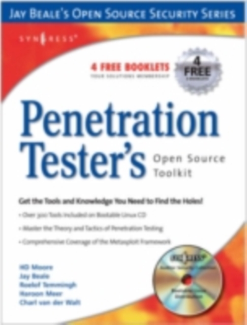 Penetration Tester's Open Source Toolkit, PDF eBook