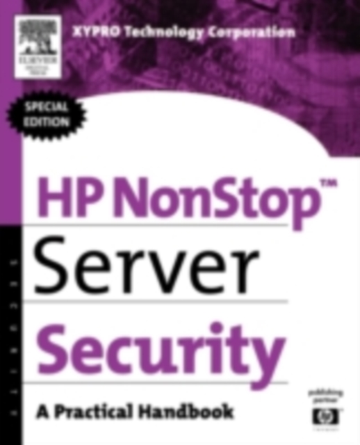 HP NonStop Server Security : A Practical Handbook, PDF eBook