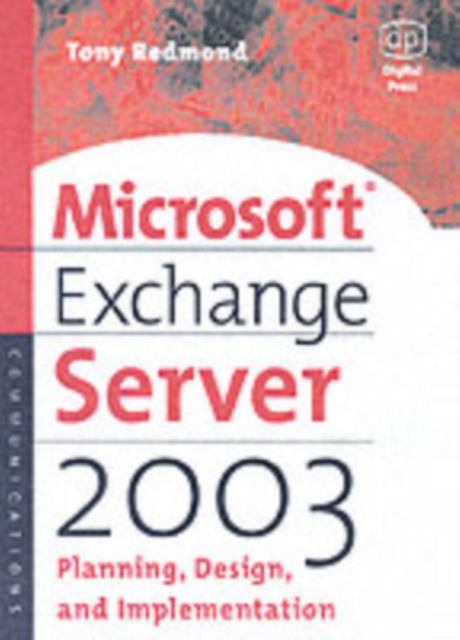 Microsoft Exchange Server 2003, PDF eBook