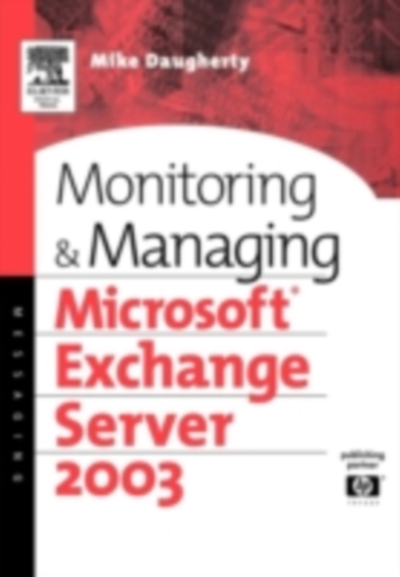 Monitoring and Managing Microsoft Exchange Server 2003, PDF eBook