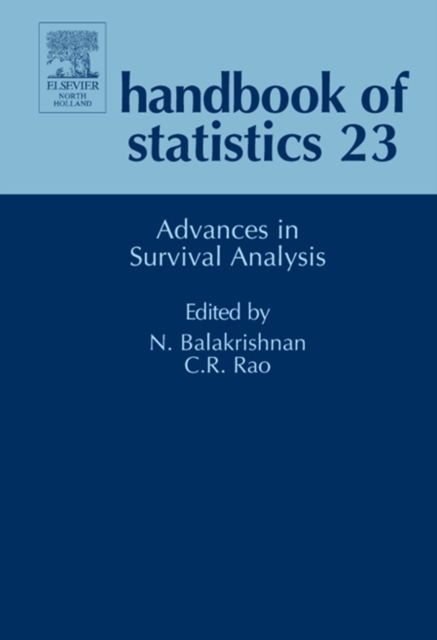 Advances in Survival Analysis, EPUB eBook
