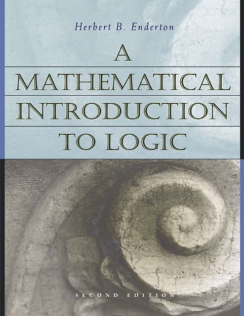 A Mathematical Introduction to Logic, EPUB eBook