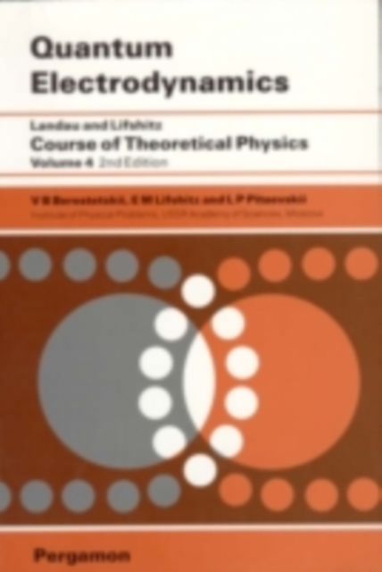 Quantum Electrodynamics : Volume 4, EPUB eBook
