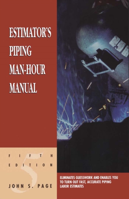 Estimator's Piping Man-Hour Manual, PDF eBook