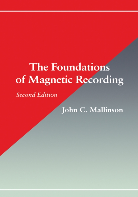 The Foundations of Magnetic Recording, PDF eBook