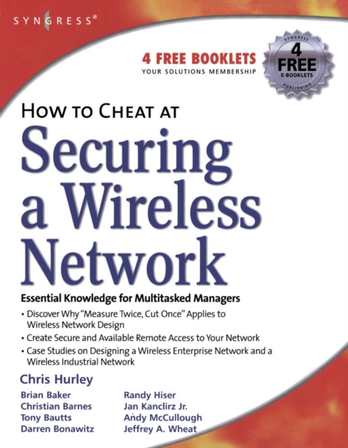 How to Cheat at Securing a Wireless Network, PDF eBook