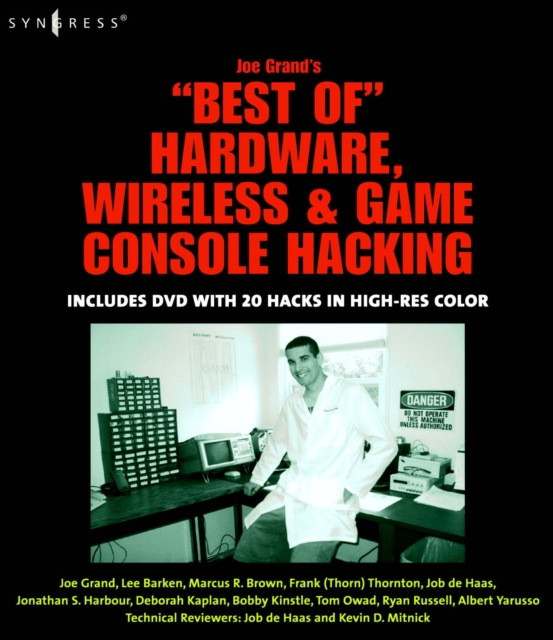 Joe Grand's Best of Hardware, Wireless, and Game Console Hacking, PDF eBook