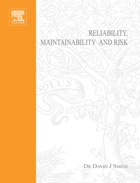 Reliability, Maintainability and Risk, PDF eBook