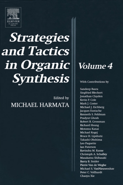 Strategies and Tactics in Organic Synthesis, EPUB eBook