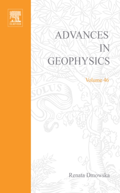 Advances in Geophysics, PDF eBook