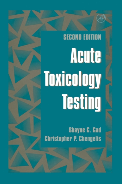 Acute Toxicology Testing, PDF eBook