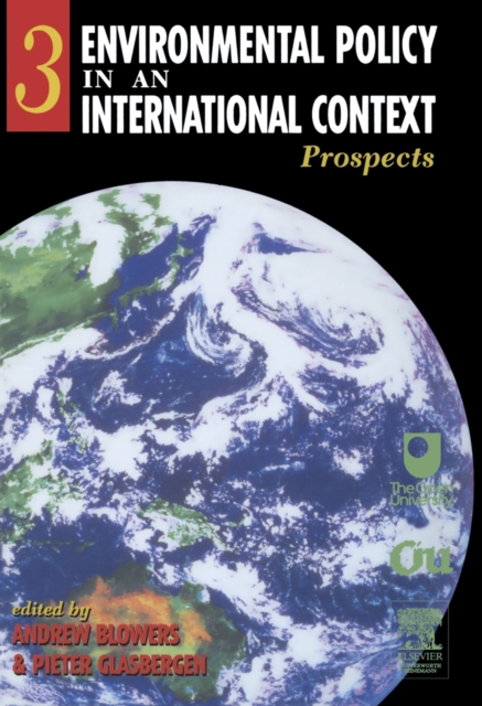 Environmental Policy in an International Context : Prospects for Environmental Change, PDF eBook