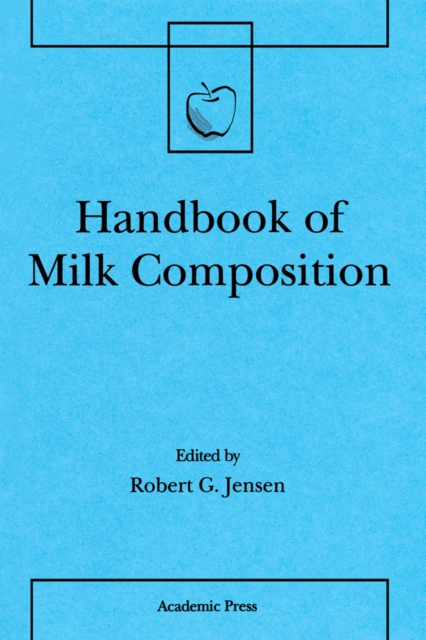 Handbook of Milk Composition, PDF eBook