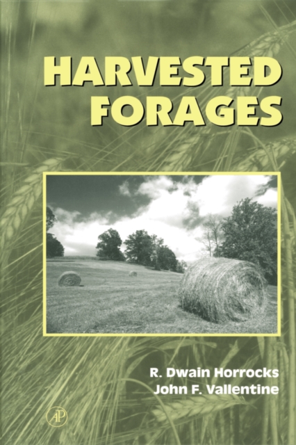 Harvested Forages, PDF eBook